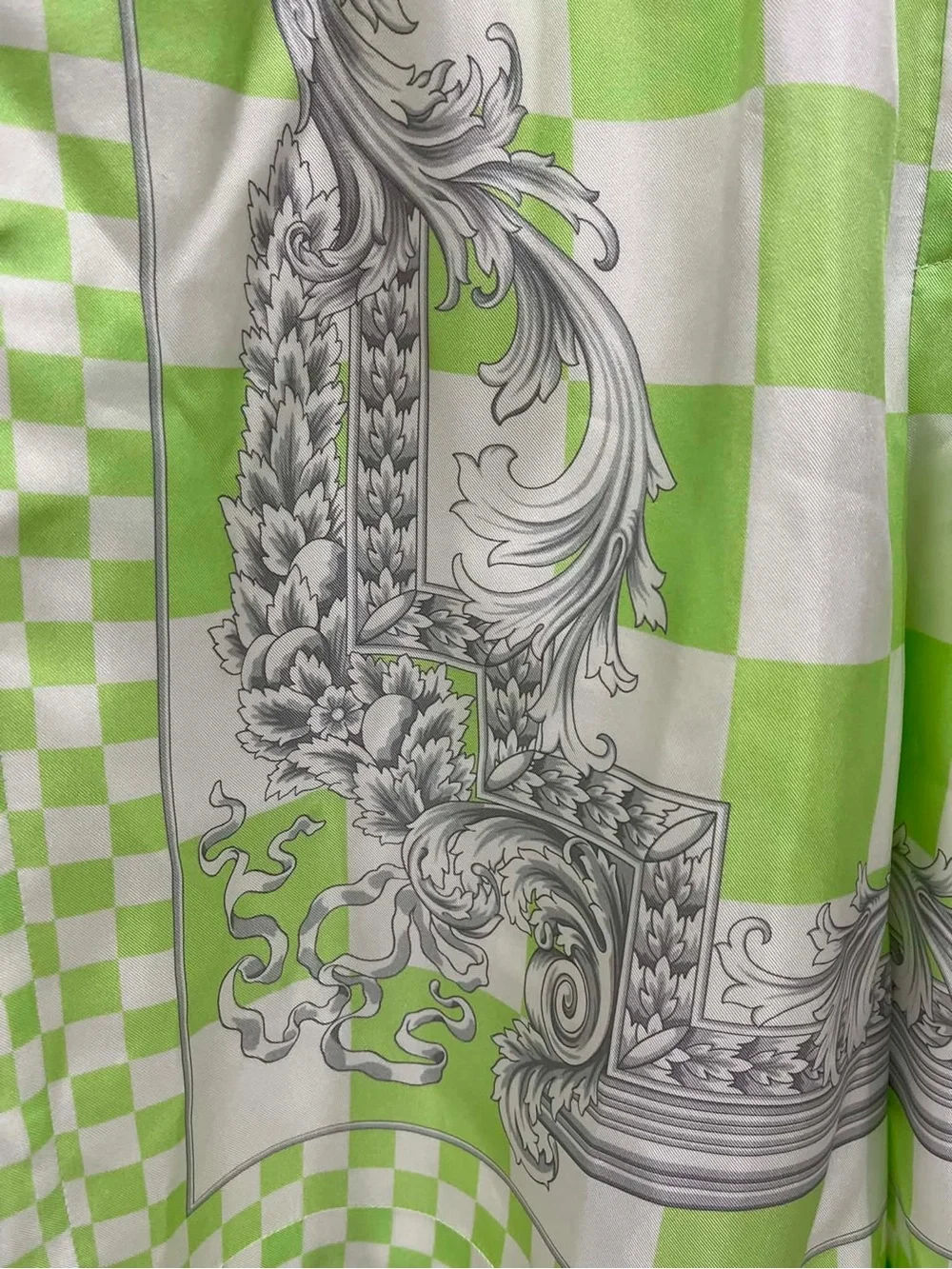 Versace Silk Shorts